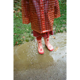 Flöss Berry Gingham Misty Rain Støvler
