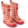 Flöss Berry Gingham Misty Rain Støvler