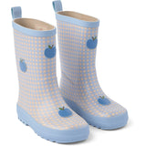 Flöss Apple Gingham Misty Rain Støvler