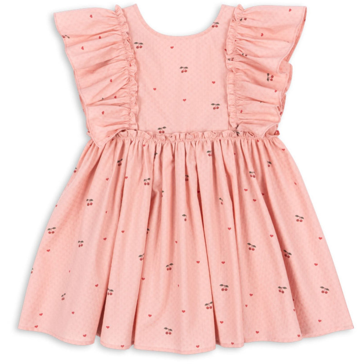 Konges Sløjd Cherry Coeur Evia Frill Kjole Gots