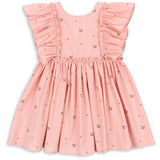 Konges Sløjd Cherry Coeur Evia Frill Kjole Gots