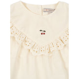 Konges Sløjd Antique White Posey Topp