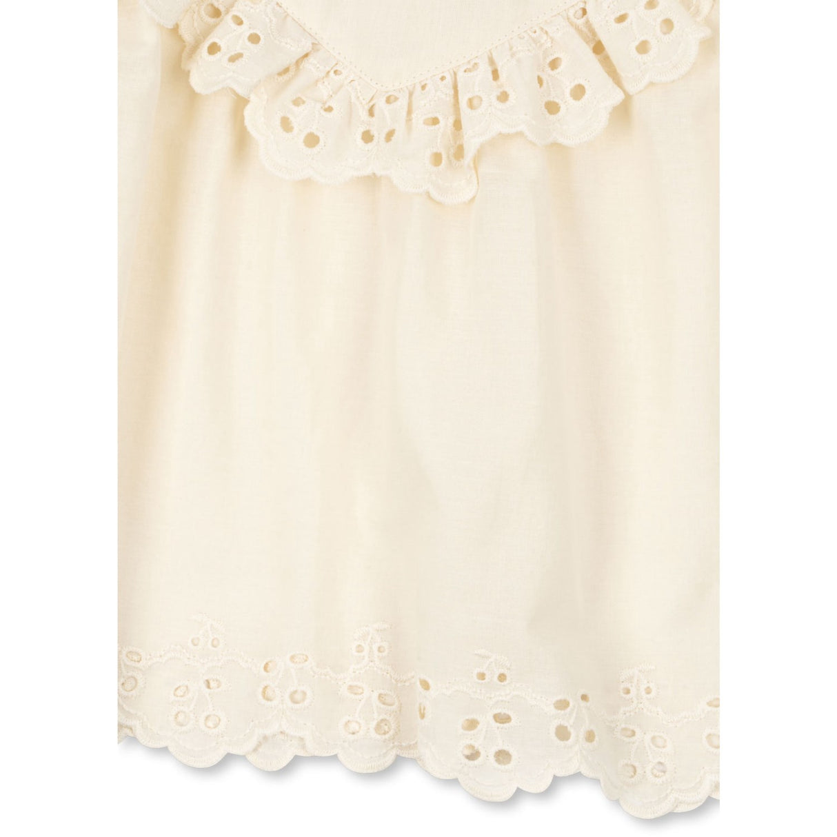Konges Sløjd Antique White Posey Topp