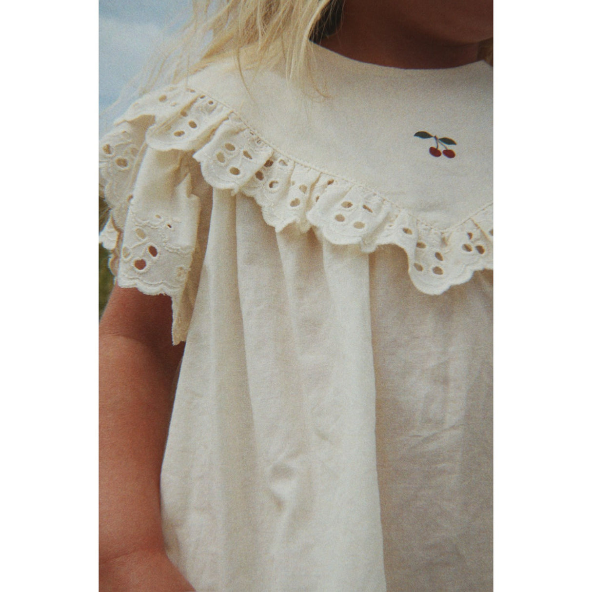 Konges Sløjd Antique White Posey Kjole