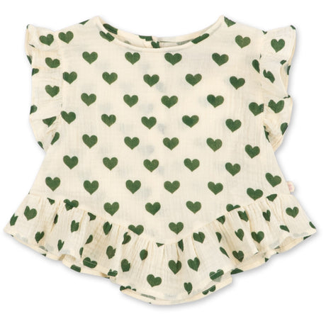 Konges Sløjd Amour Verde Coco Topp Gots