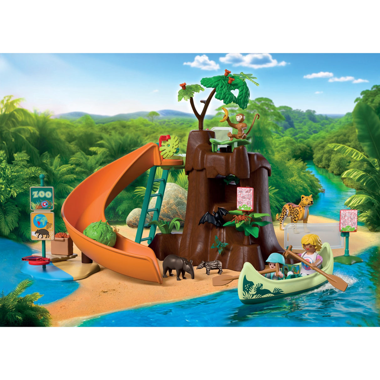 Playmobil® Zoo: Jungle Adventure