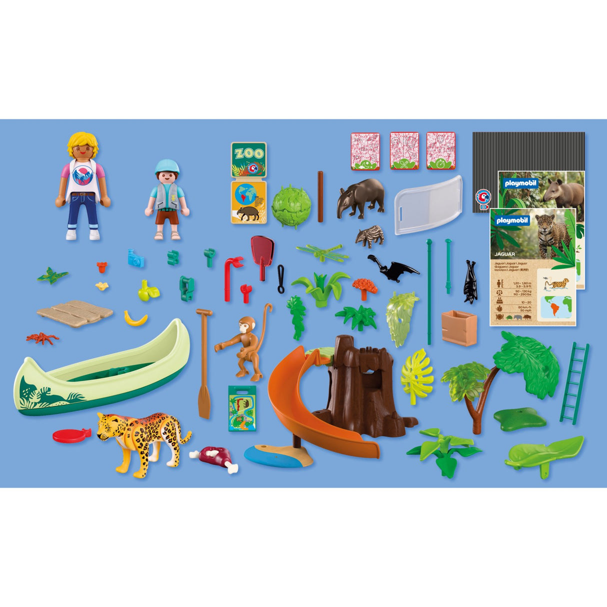 Playmobil® Zoo: Jungle Adventure