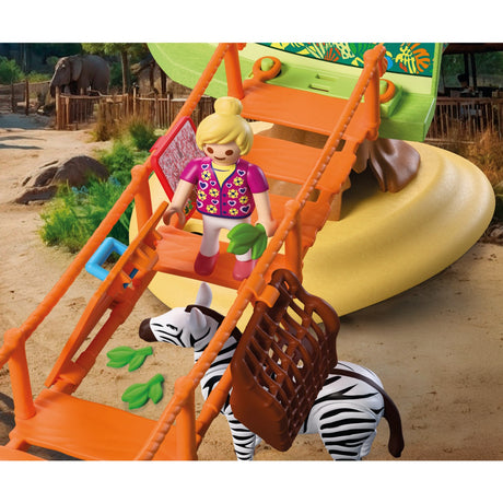 Playmobil® Zoo: Wilderness Climbing Park