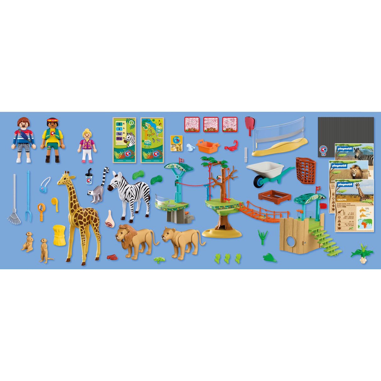 Playmobil® Zoo: Wilderness Climbing Park