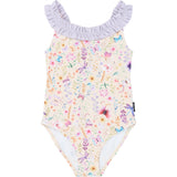 Mikk-Line Butterfly AOP Badedrakt Uv AOP