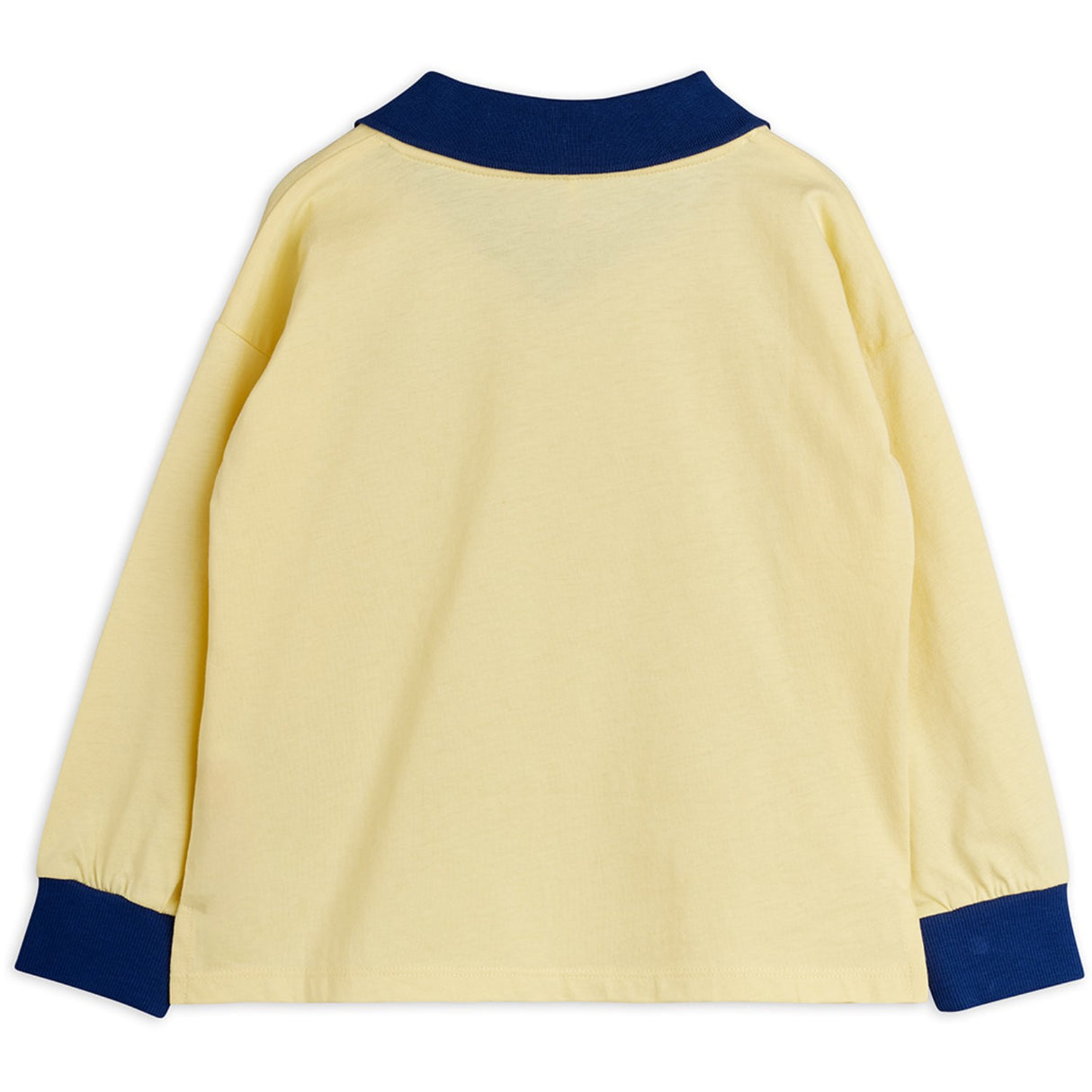 Mini Rodini Yellow Table Tennis Sp Halsbånd Ls Topp