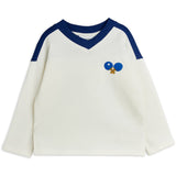 Mini Rodini White Table Tennis Sp Collegegenser