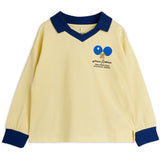 Mini Rodini Yellow Table Tennis Sp Halsbånd Ls Topp