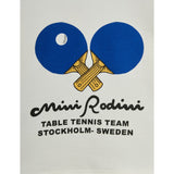 Mini Rodini White Table Tennis Sp Collegegenser