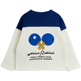 Mini Rodini White Table Tennis Sp Collegegenser