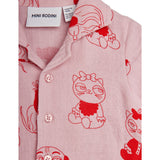 Mini Rodini Pink Minibabies Aop Baby Sett