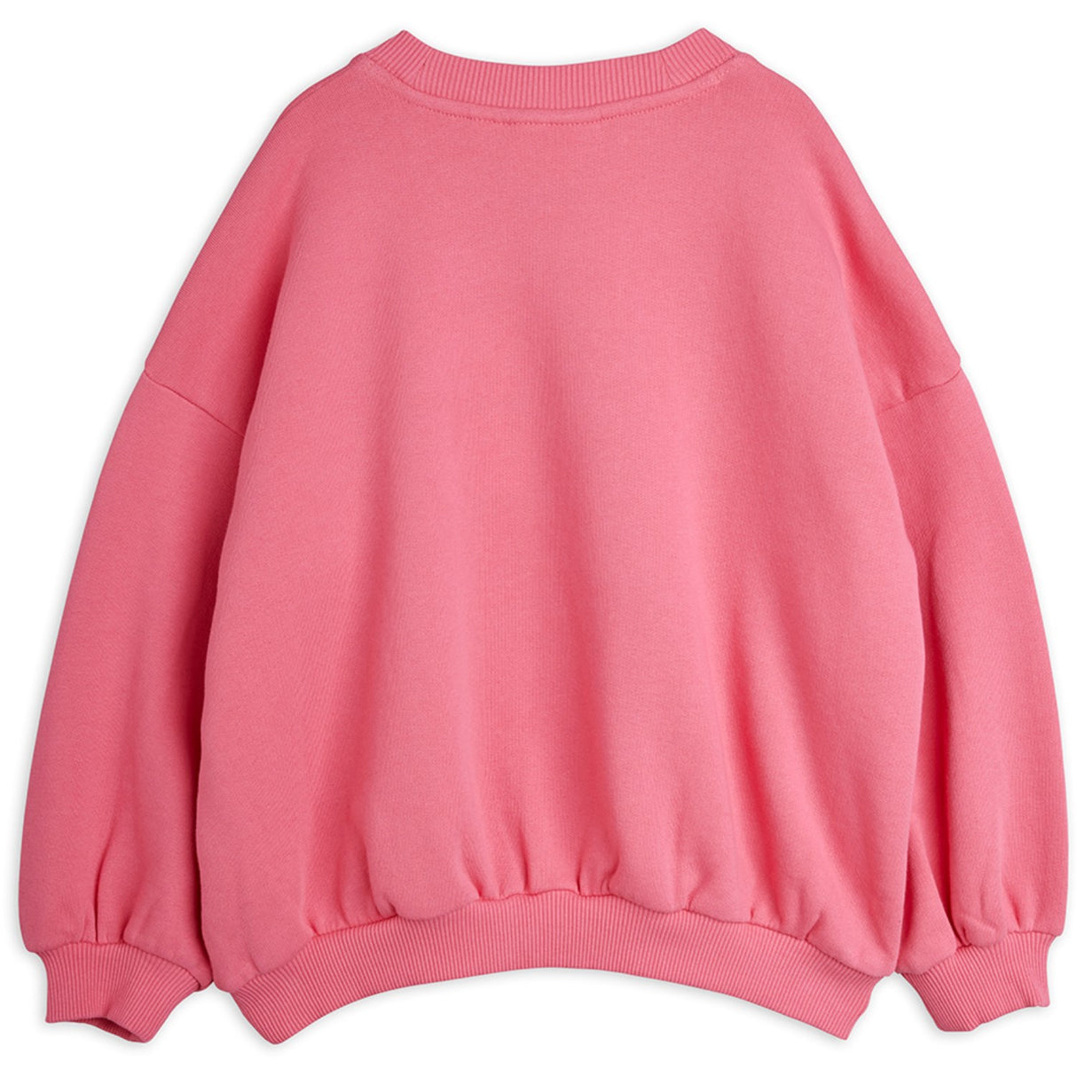Mini Rodini Pink Kat Chenille Collegegenser