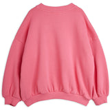 Mini Rodini Pink Kat Chenille Collegegenser