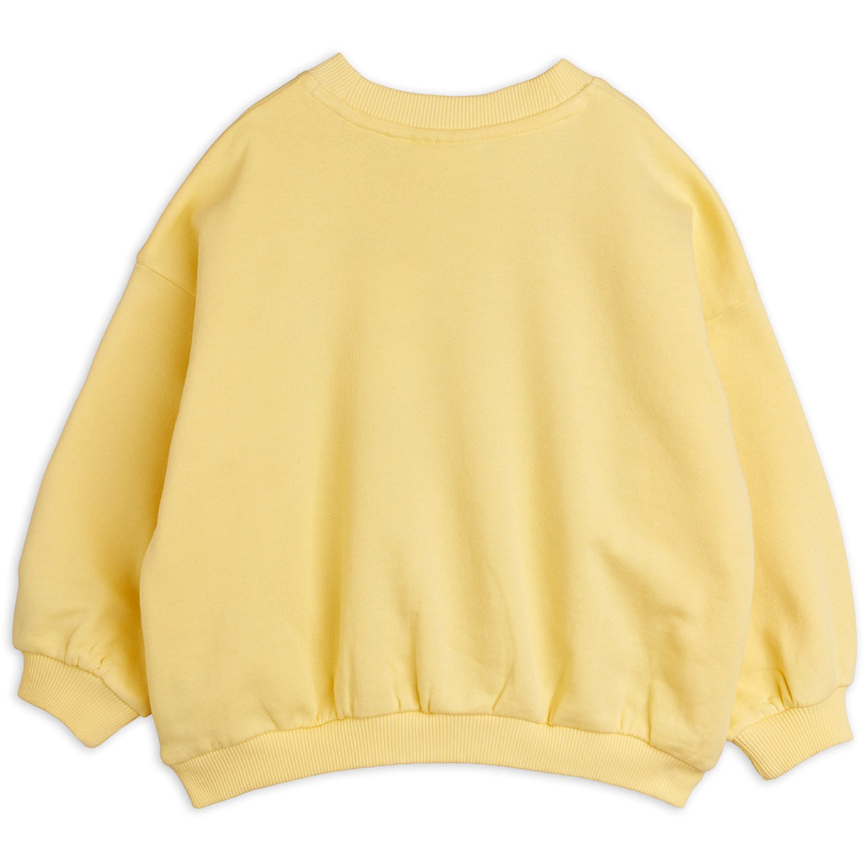 Mini Rodini Yellow Minibabies Patches Collegegenser