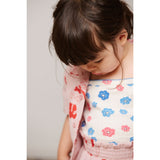Mini Rodini Pink Minibabies Aop Baby Sett