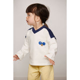 Mini Rodini White Table Tennis Sp Collegegenser