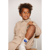 Mini Rodini Brown Poplin Yd Woven Shorts