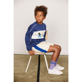 Mini Rodini Off-White Cable Strikk Shorts