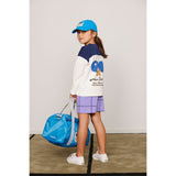 Mini Rodini White Table Tennis Sp Collegegenser
