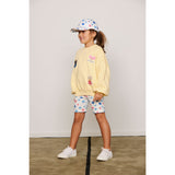 Mini Rodini Yellow Minibabies Patches Collegegenser
