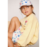 Mini Rodini Yellow Minibabies Patches Collegegenser