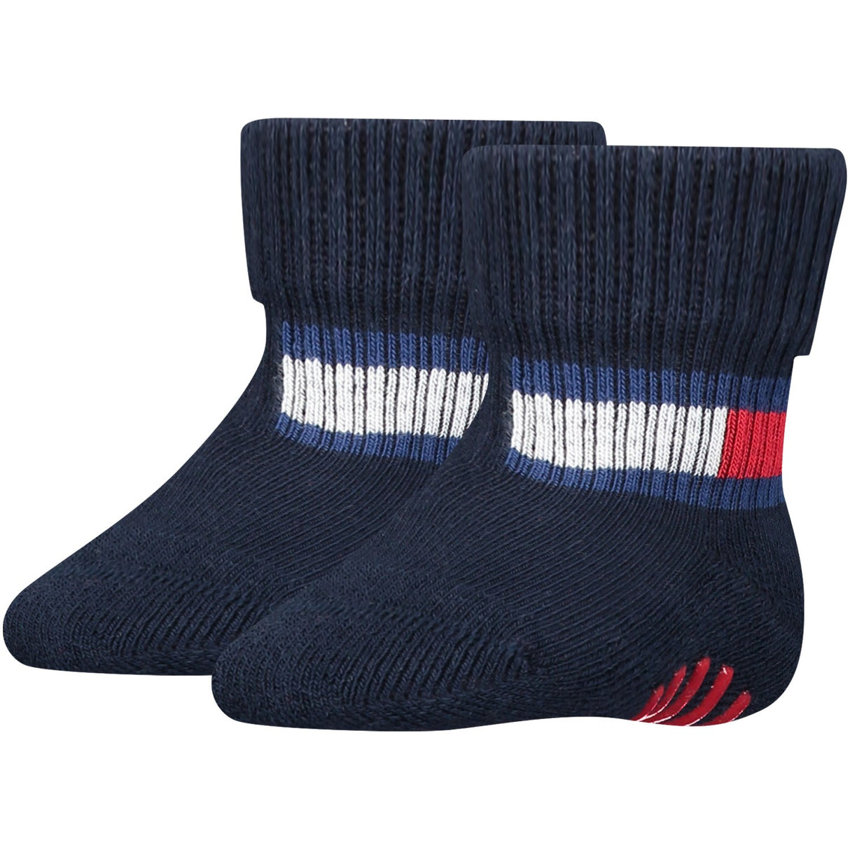 Tommy Hilfiger Tommy Original Baby Strømper 2-Pakning Flag