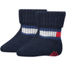 Tommy Hilfiger Tommy Original Baby Strømper 2-Pakning Flag
