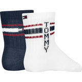 Tommy Hilfiger Tommy Original Baby Strømper 2-Pakning Sport