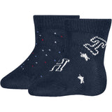 Tommy Hilfiger Tommy Original Baby Strømper 2-Pakning Letters