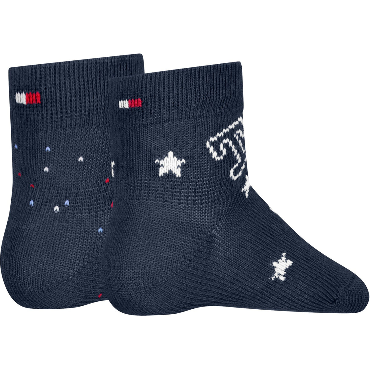 Tommy Hilfiger Tommy Original Baby Strømper 2-Pakning Letters