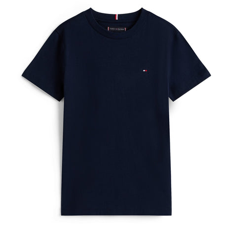 Tommy Hilfiger Dark Night Navy Essential Bomull Reg Fit Tee Ss