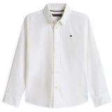 Tommy Hilfiger White Flag Oxford Skjorte Ls