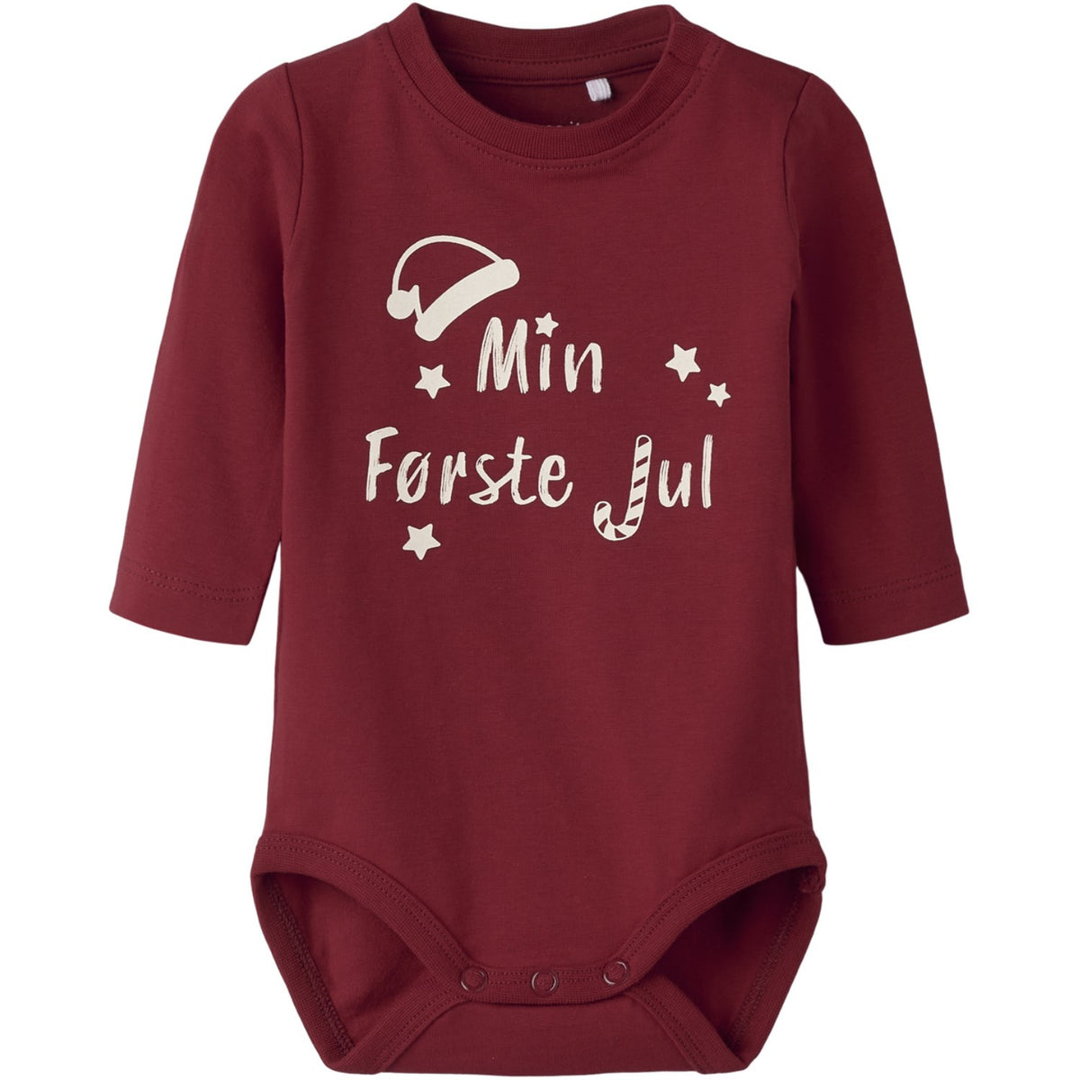 Name It Red Dahlia Min Første Jul Nbnrajul Ls Body