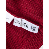 Name it Nissehue Red Dahlia W. Red Lurex Rinjaha