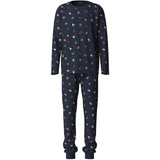 Name It Navy Blazer Christmas Nanvismas Ls Natttøy