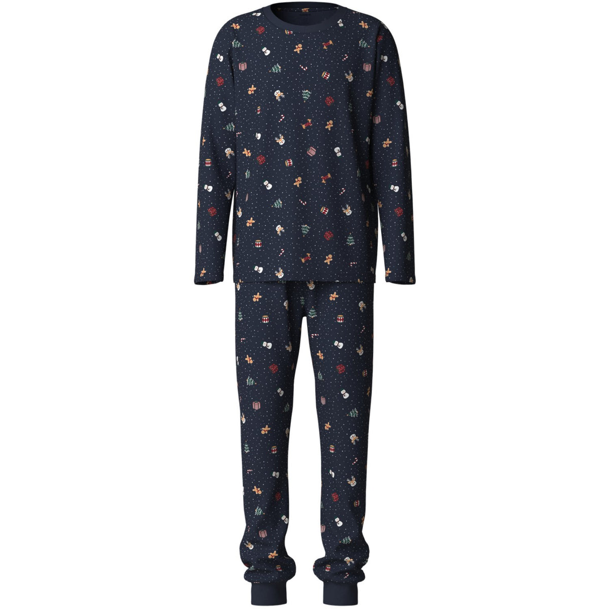 Name It Navy Blazer Christmas Nanvismas Ls Natttøy