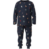 Name It Navy Blazer Christmas Nmnvismas Ls Natttøy