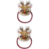 Name It Red Dahlia Reindeer Nmfrifetti 2-Pakning Hairelastic