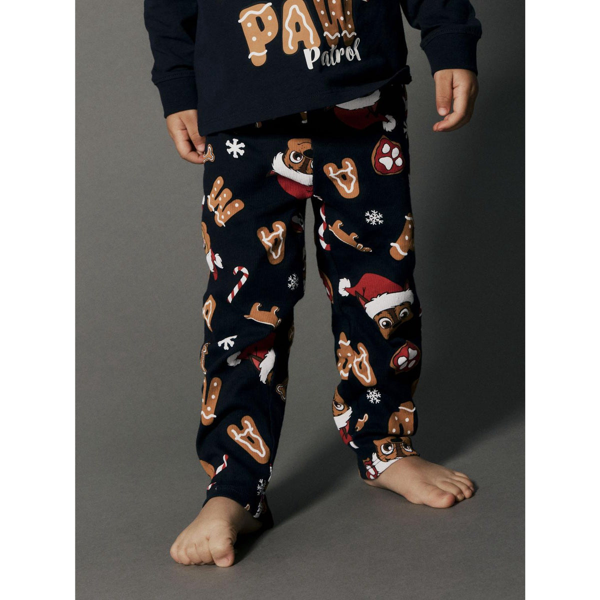 Name It Navy Blazer Nmmslavo Paw Ls Natttøy Cplg