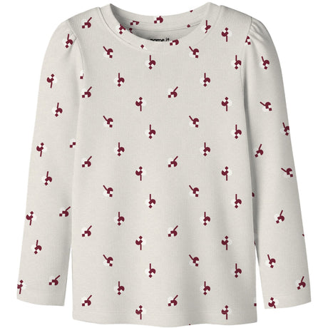Name It Peyote Melange Nmfrisakab Ls Xsl Topp