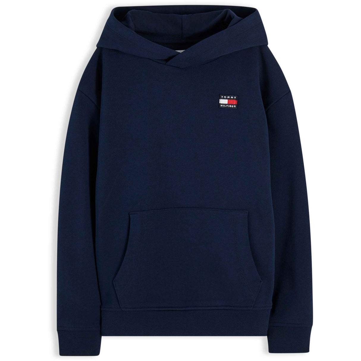 Tommy Hilfiger Dark Night Navy Flag Heritage Hettegenser