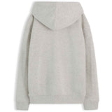 Tommy Hilfiger Heather Grey Flag Heritage Hettegenser