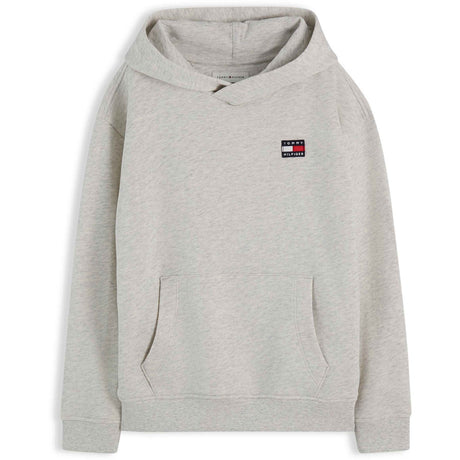 Tommy Hilfiger Heather Grey Flag Heritage Hettegenser