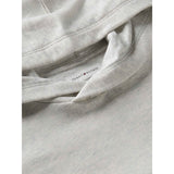 Tommy Hilfiger Heather Grey Flag Heritage Hettegenser