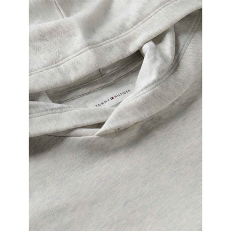 Tommy Hilfiger Heather Grey Flag Heritage Hettegenser